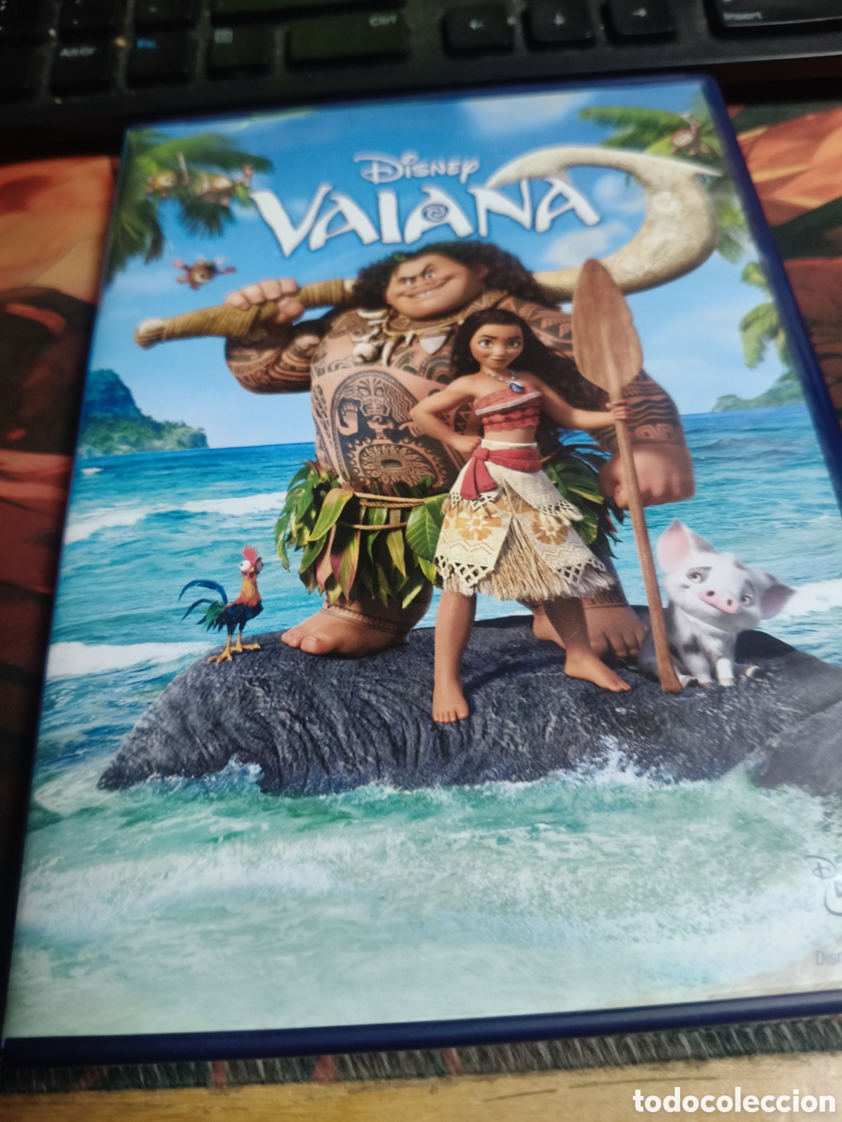 Cine: Vaiana DVD ------ 20'