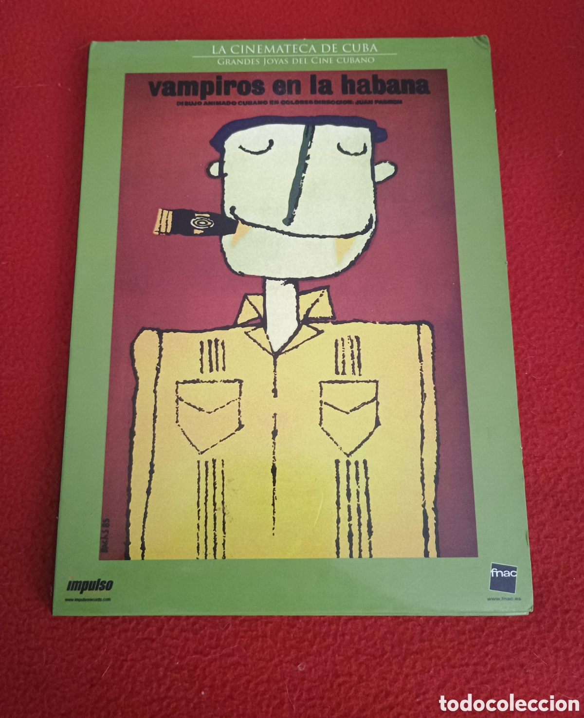 Cine: Dvd vampiros en la habana - juan padron