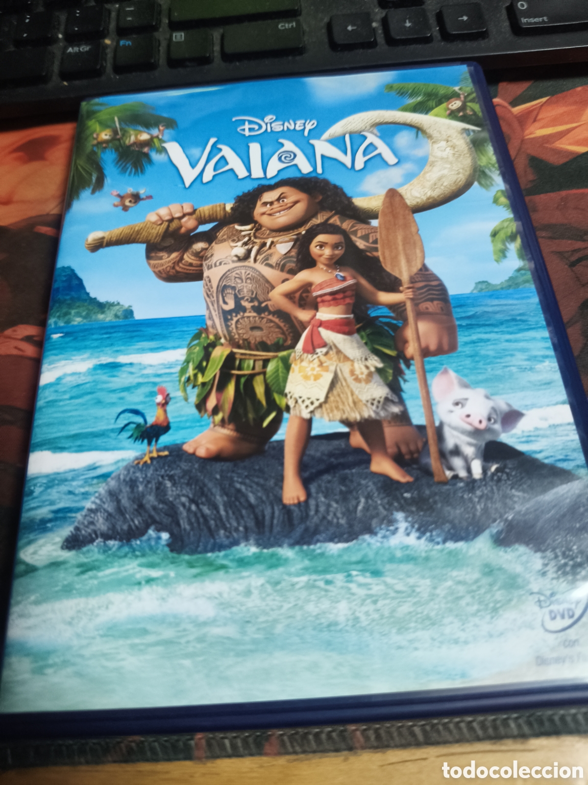 Cine: Vaiana dvd ------ 20