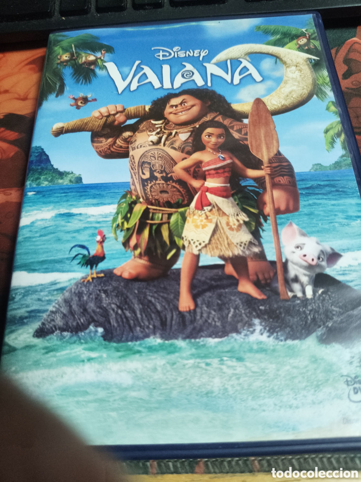 Cine: Vaiana DVD ------ 20