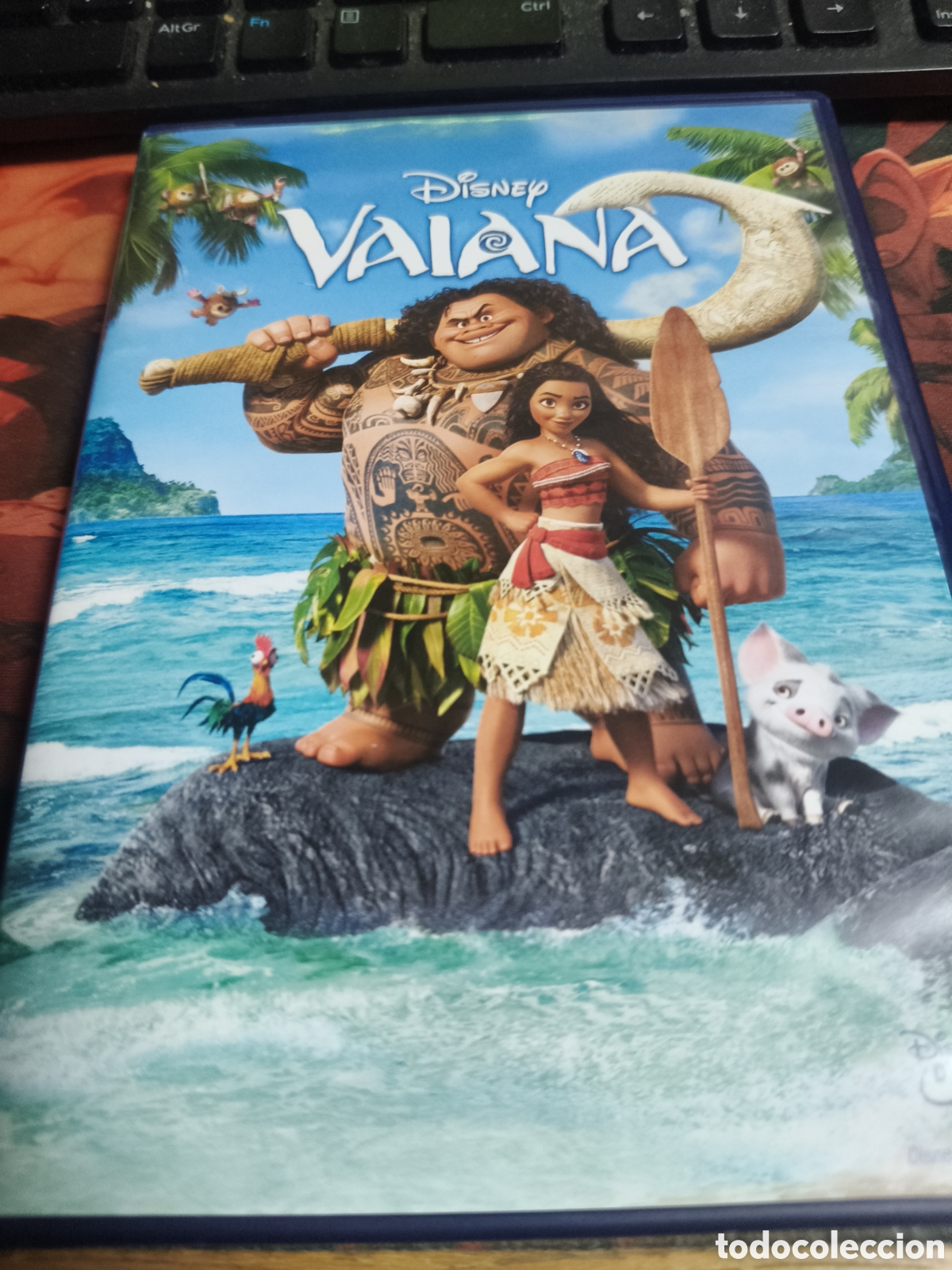Cine: Vaiana DVD ------- 20