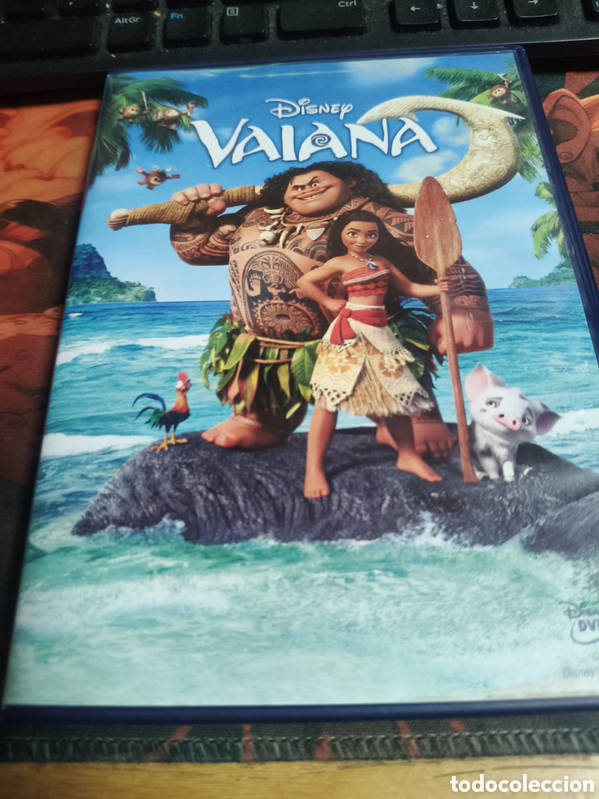 Cine: Vaiana DVD ------- 20'