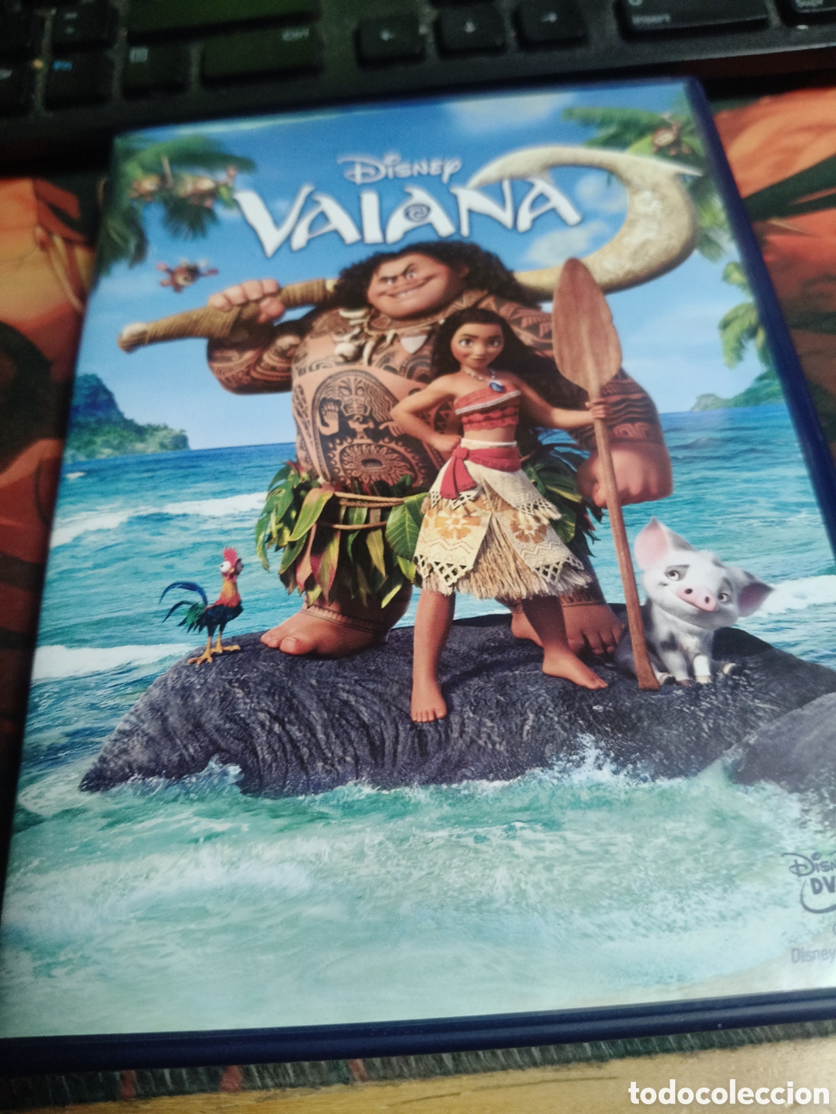 Cine: Vaiana DVD ------ 20'