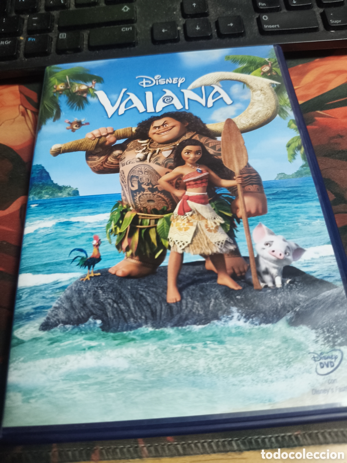 Cine: Vaiana DVD -------- 20