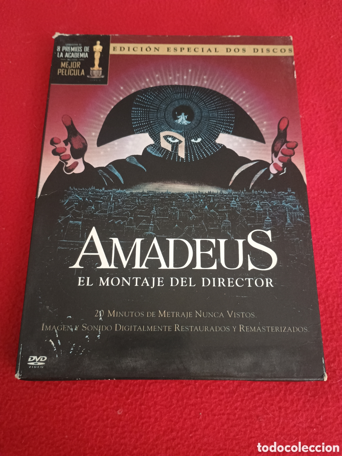 Cine: Dvd Amadeus (2 discos) Milos forman F Murray abraham jeffrey jones
