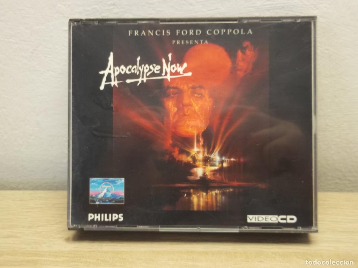 Cine: Apocalypse Now Video CD CD-I Philips 1994 Coppola