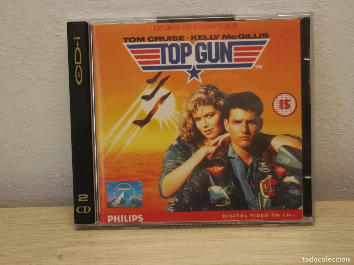 Cine: Top Gun Philips CD-i - Video CD 1987