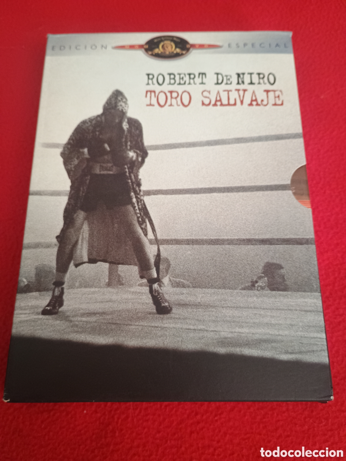 Cine: Dvd toro salvaje (2 discos) Martin scorsese Robert de niro
