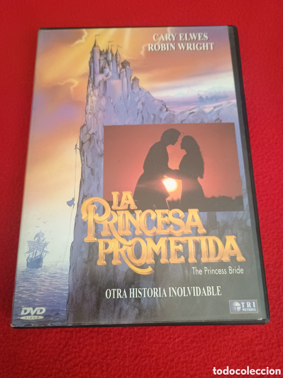 Cine: Dvd la princesa prometida - Rob reiner Robin Wright