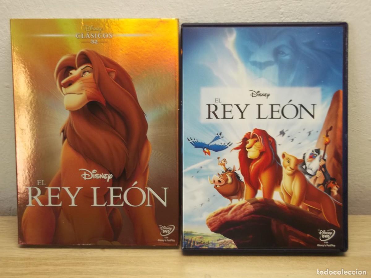 Cine: EL REY LEON EDICION EN CAJA CARTON 2015 DVD