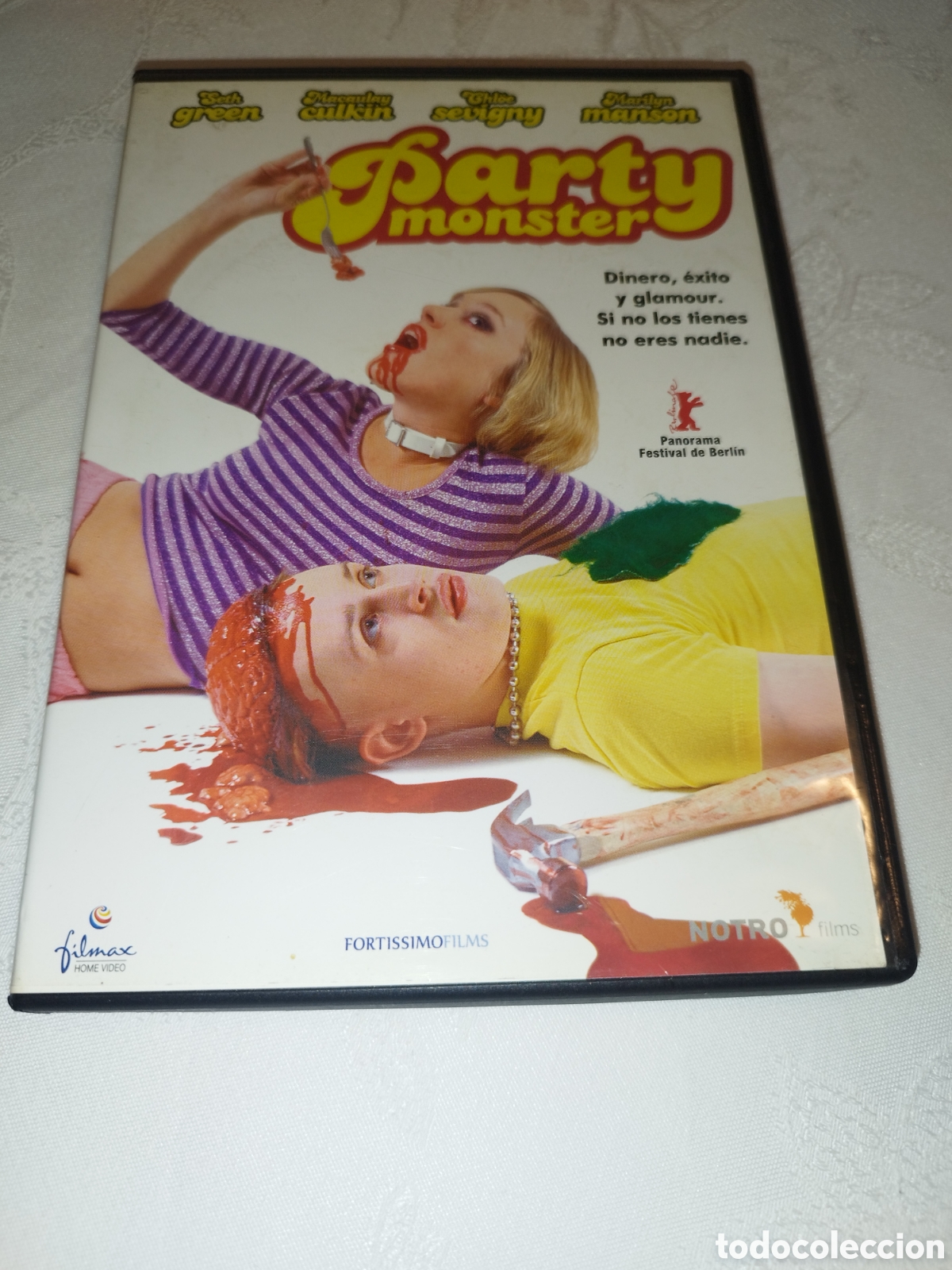 Cine: DVD PARTY MONSTER. NOTRO FILMS, 2006