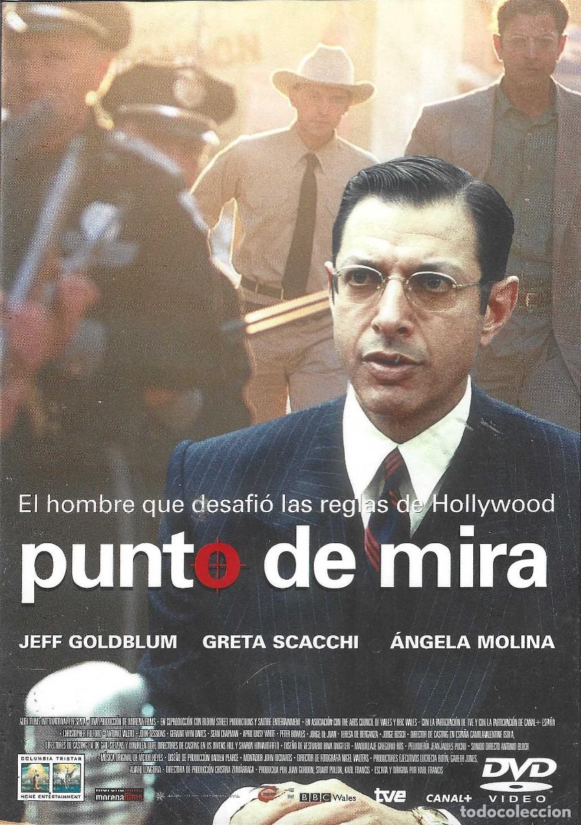 Cine: PUNTO DE MIRA JEFF GOLDBLUM (PRECINTADO)