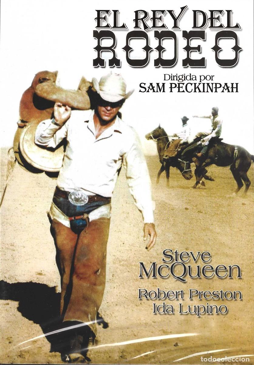 Cine: EL REY DEL RODEO STEVE MCQUEEN (PRECINTADO)