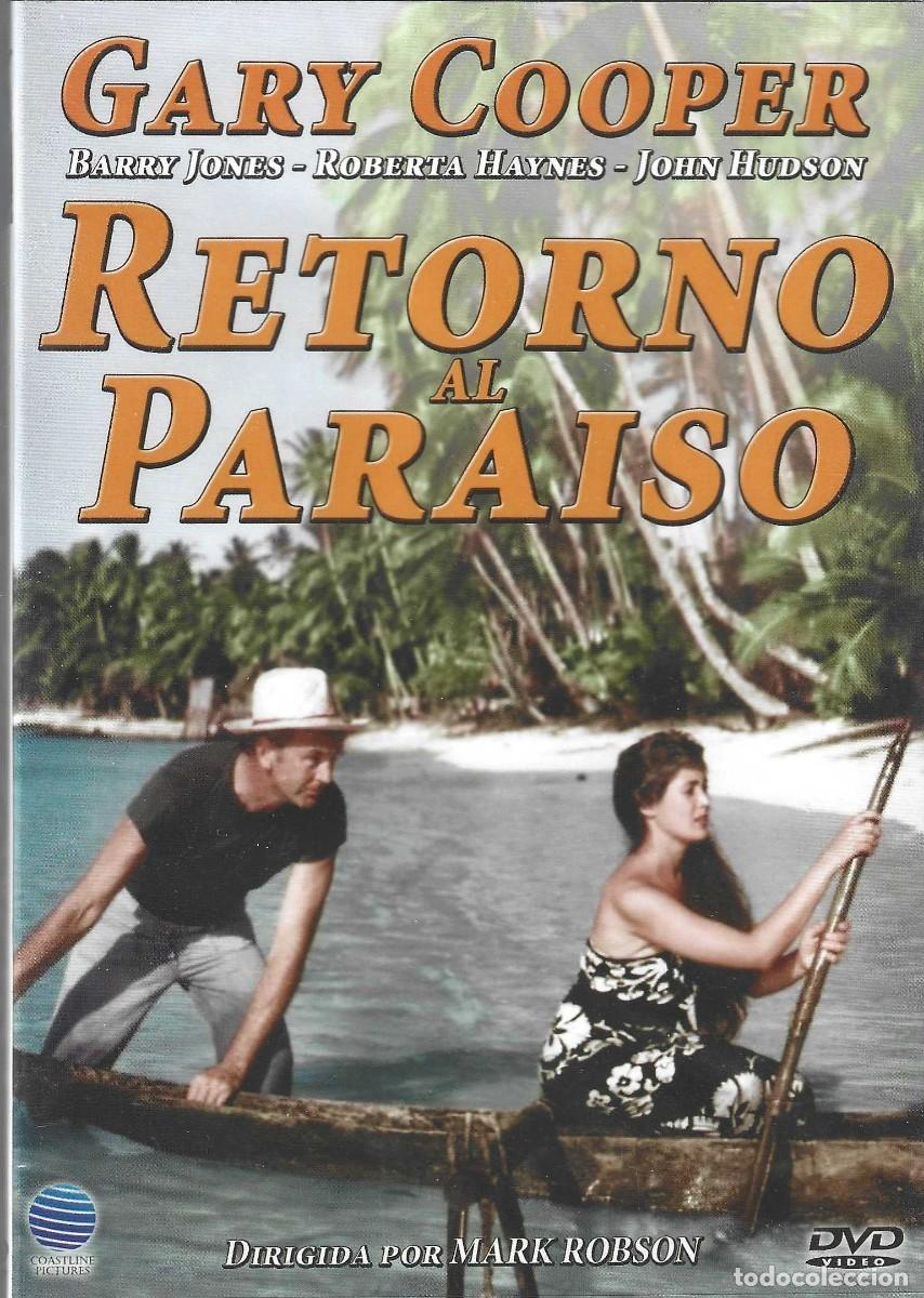 Cine: RETORNO AL PARAISO GARY COOPER (PRECINTADO)