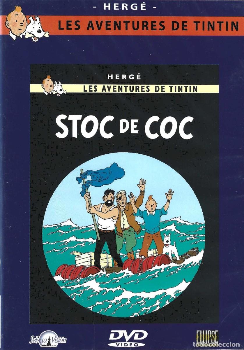 Cine: LES AVENTURES DE TINTIN STOC DE COC (PRECINTADO)