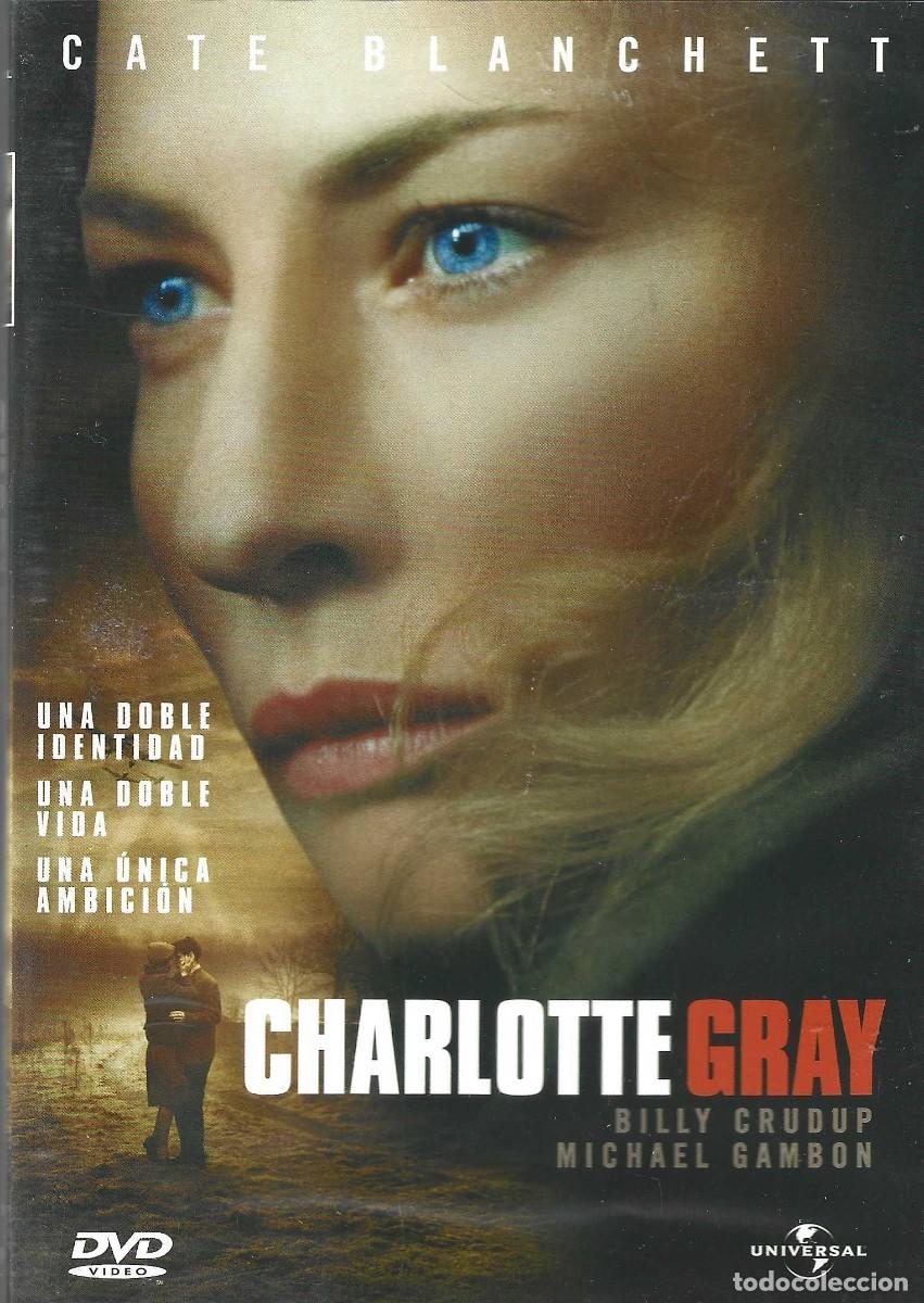 Cine: CHARLOTTE GRAY CATE BLANCHETT ( PRECINTADO)