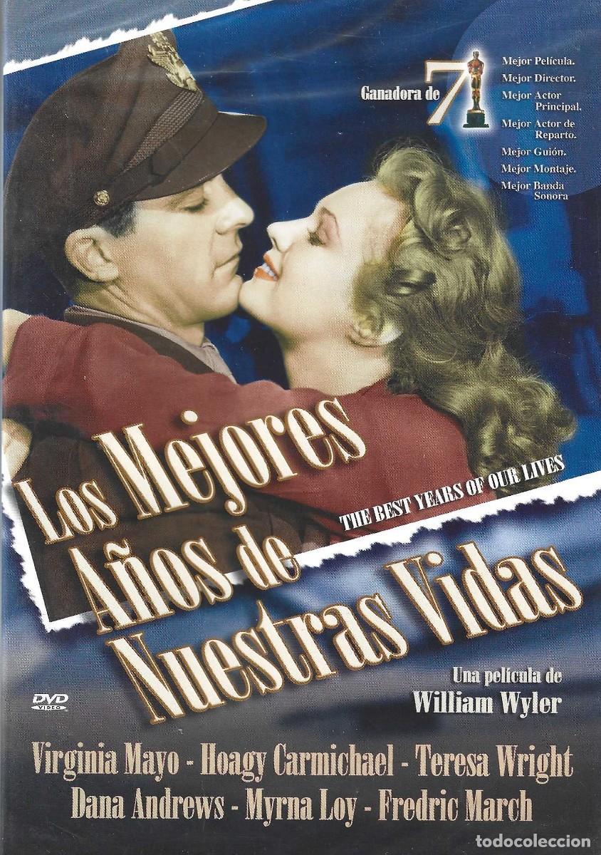 Cine: LOS MEJORES A&Ntilde;OS DE NUESTRAS VIDAS VIRGINIA MAYO (PRECINTADO)