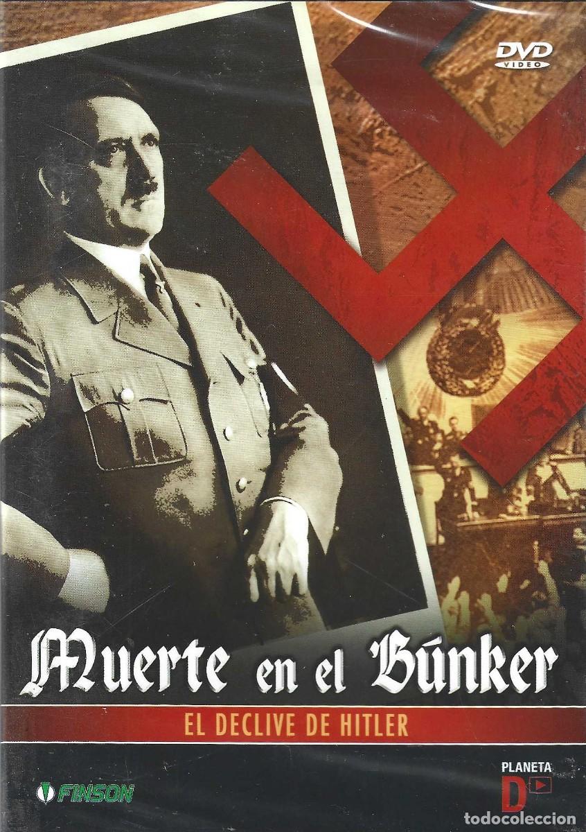 Cine: MUERTE EN EL B&Uacute;NKER EL DECLIVE DE HITLER (PRECINTADO)