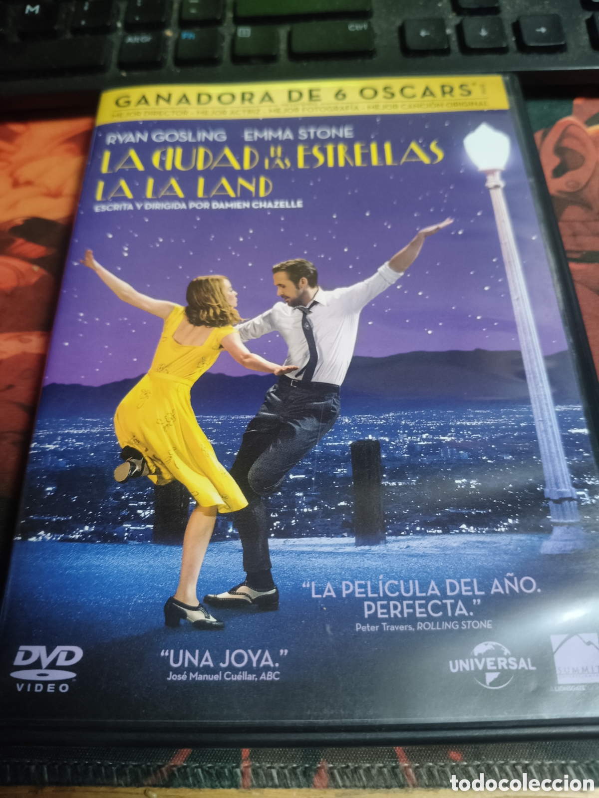 Cine: La ciudad de las estrellas la la land DVD - 20