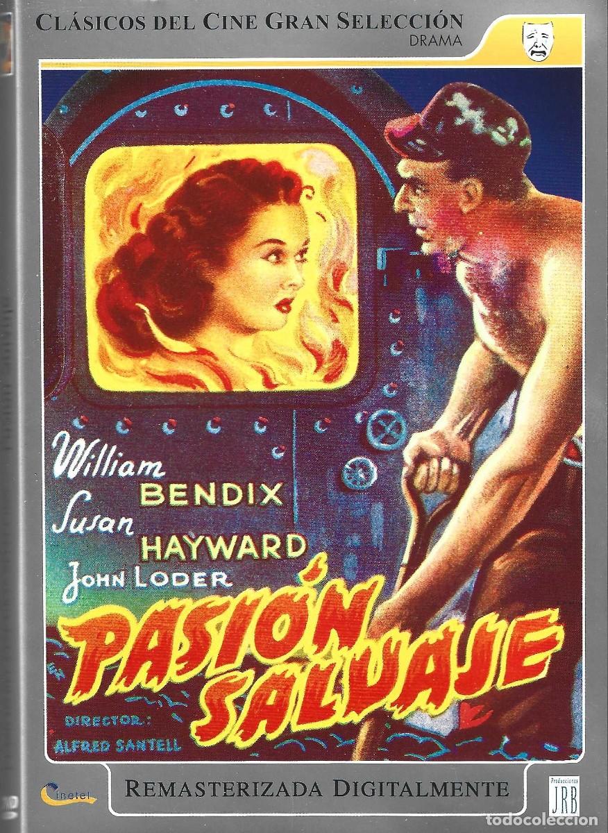 Cine: PASI&Oacute;N SALVAJE WILLIAM BENDIX