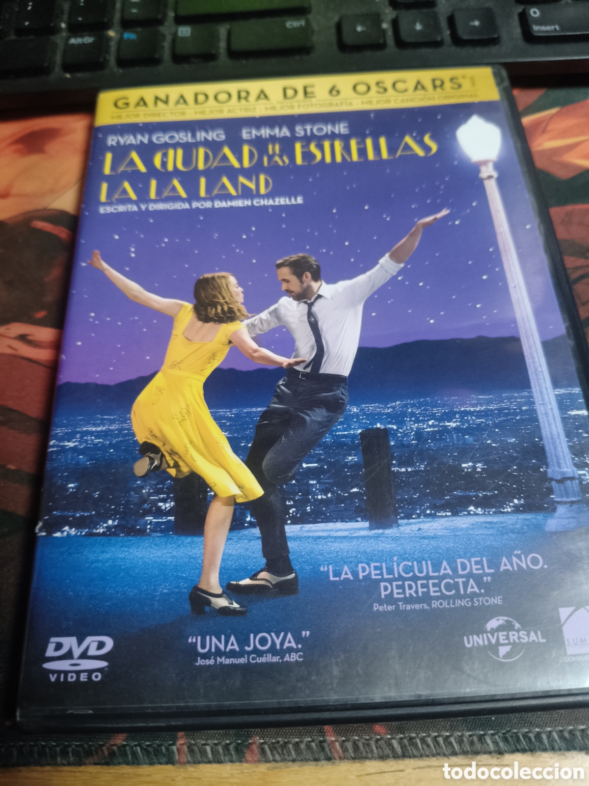 Cine: La ciudad de las estrellas la la land DVD - 20