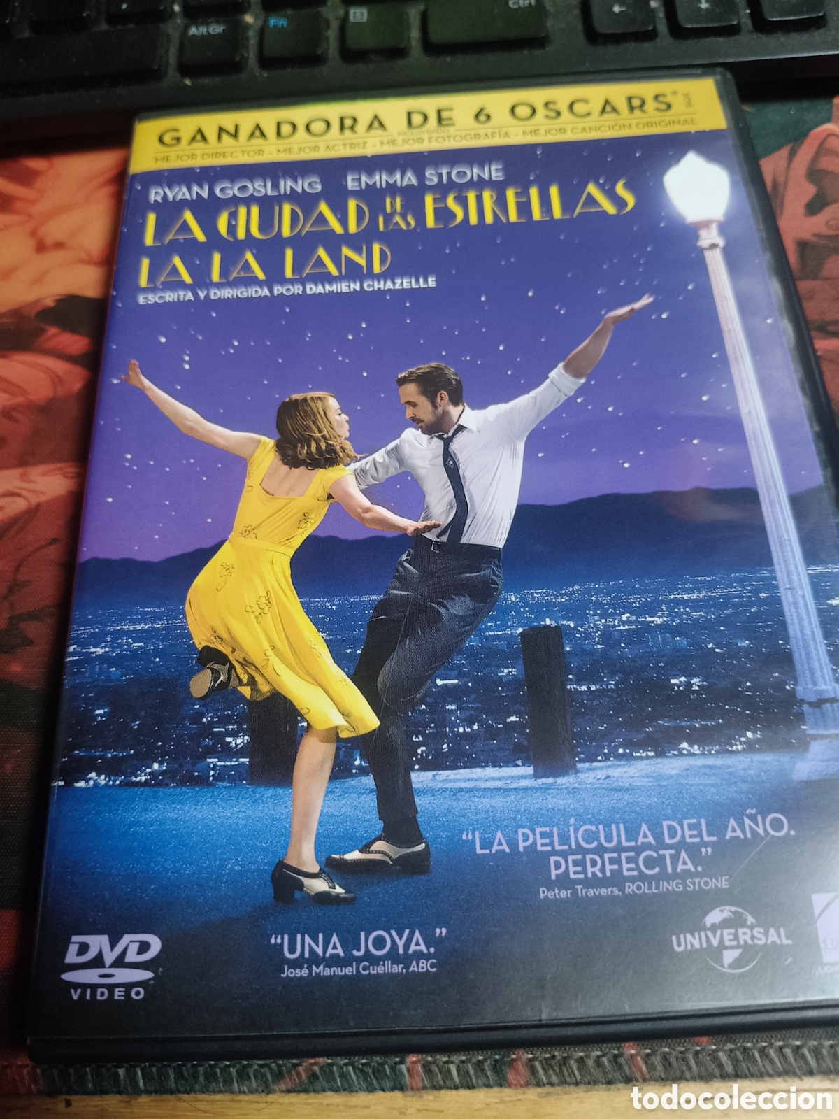 Cine: La ciudad de las estrellas la la land DVD - 20