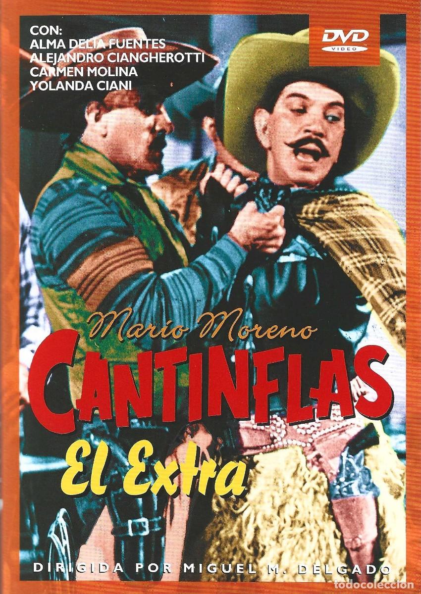 Cine: EL EXTRA MARIO MORENO CANTINFLAS
