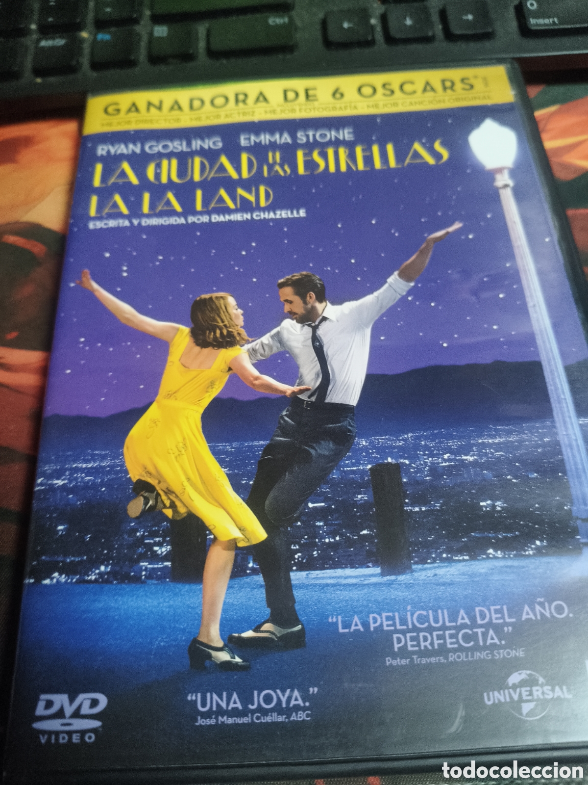 Cine: La ciudad de las estrellas la la land DVD - 20