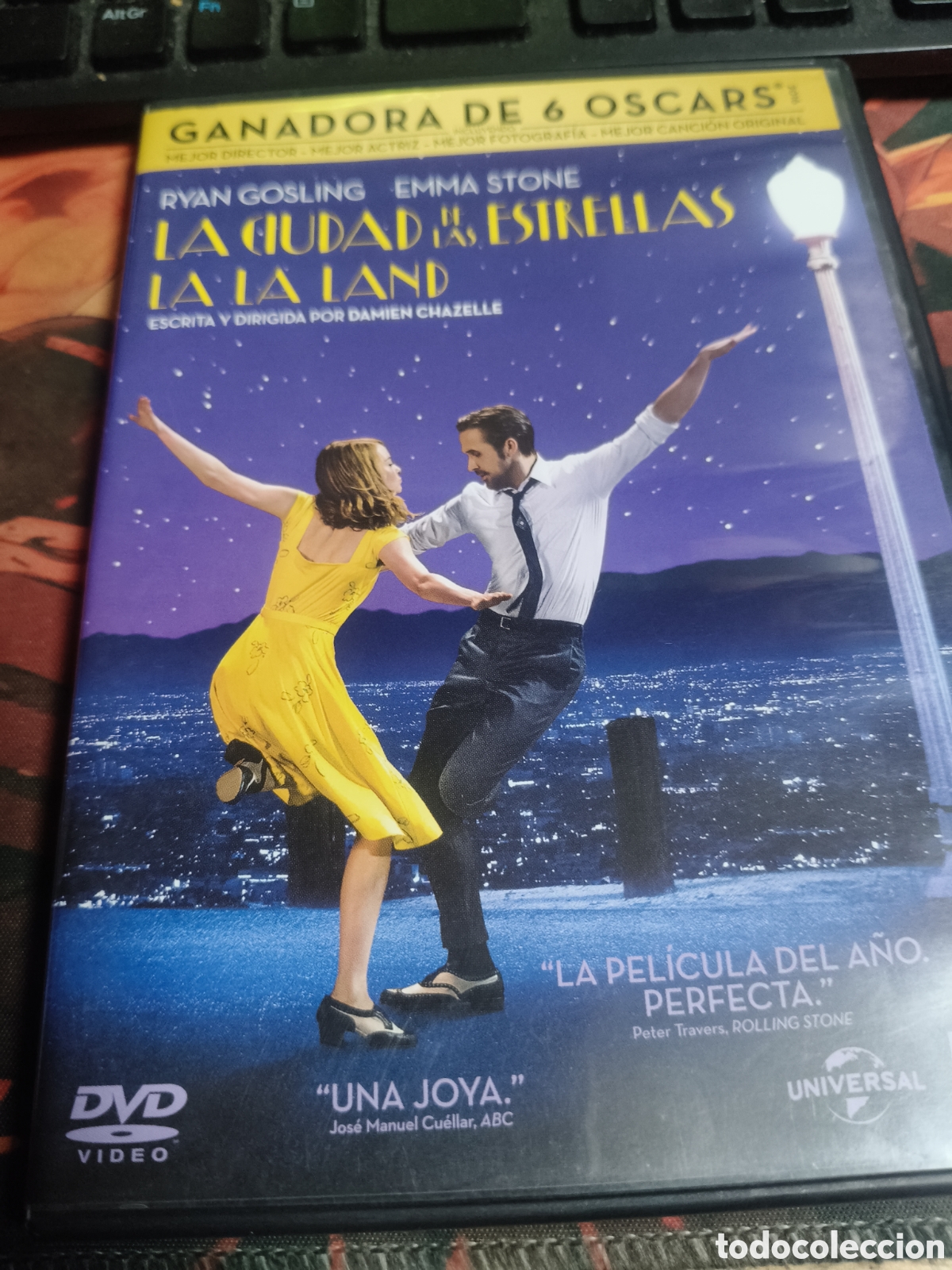Cine: La ciudad de las estrellas la la land DVD - 20