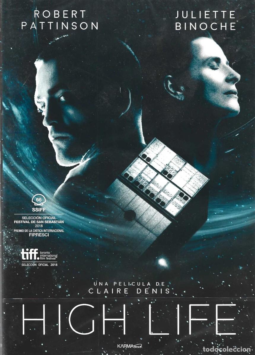 Cine: HIGH LIFE ROBERT PATTINSON (PRECINTADO)