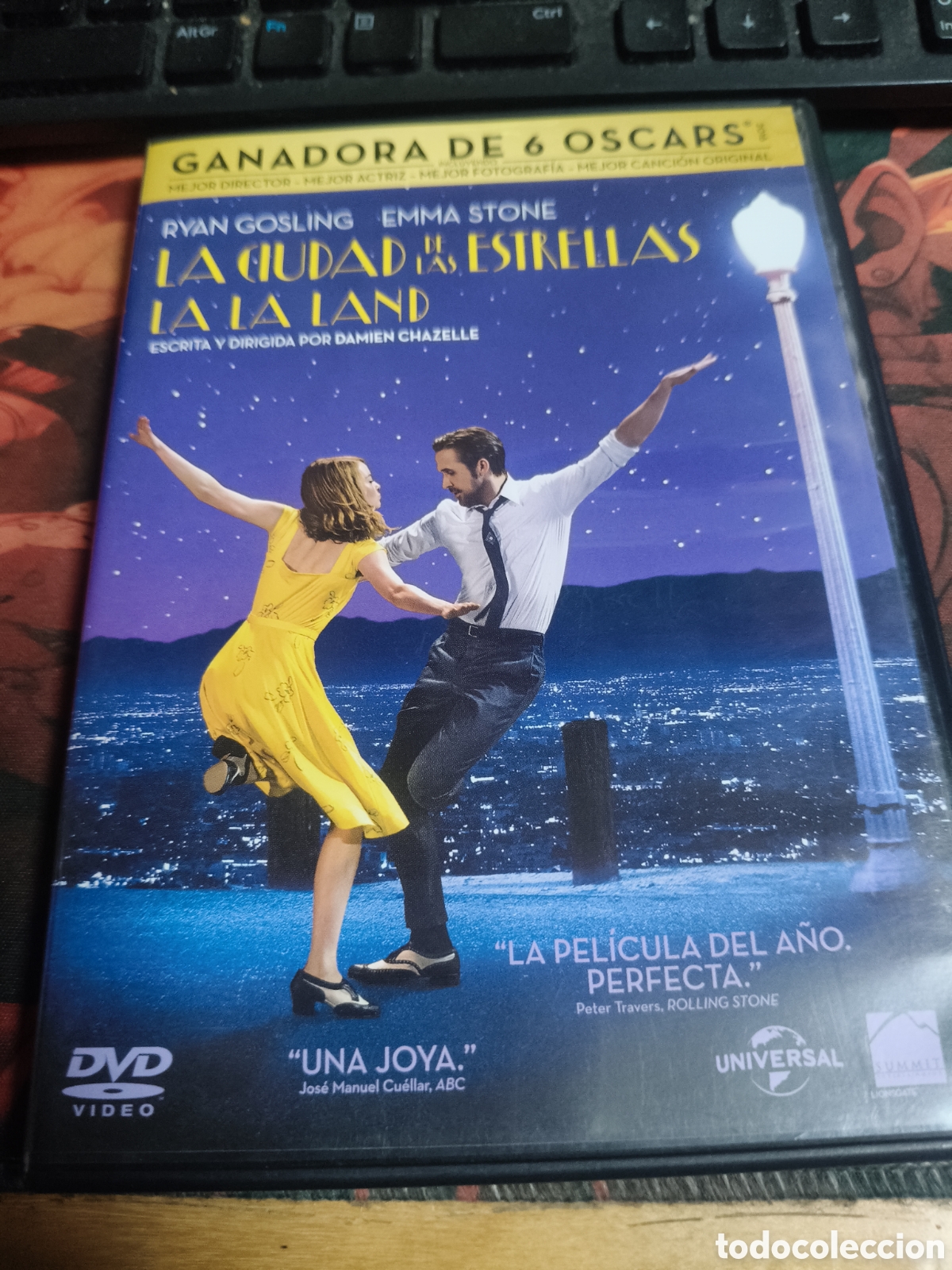 Cine: La ciudad de las estrellas la la land DVD - 20