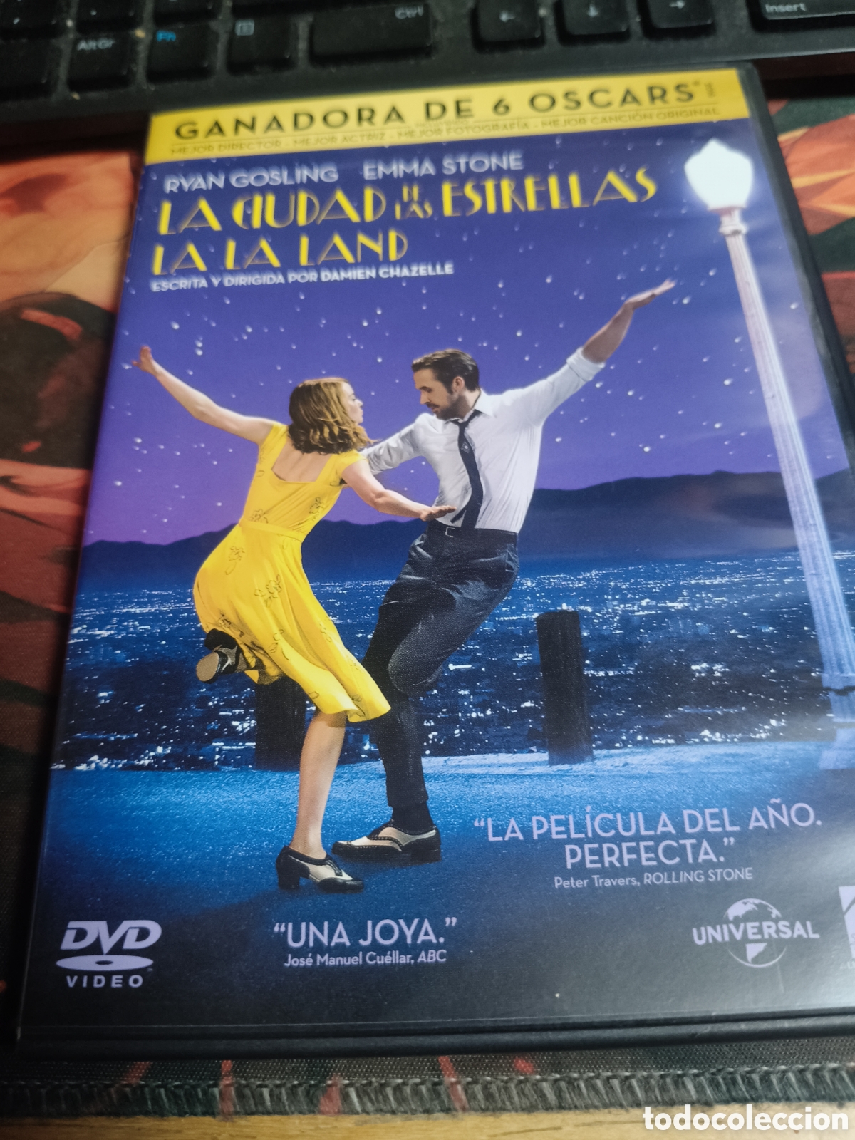 Cine: La ciudad de las estrellas la la land DVD - 20