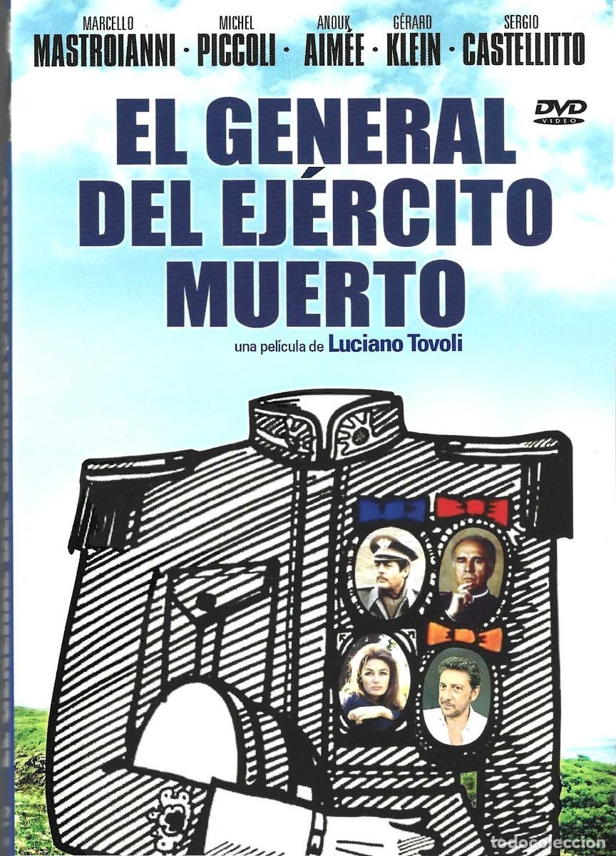 Cine: EL GENERAL DEL EJ&Eacute;RCITO MUERTO MARCELLO MASTROIANNI