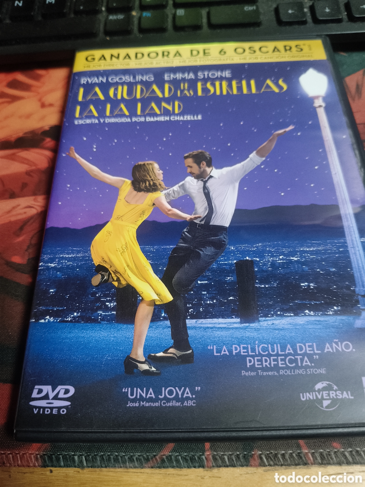 Cin&eacute;ma: La ciudad de las estrellas la la land DVD - 20