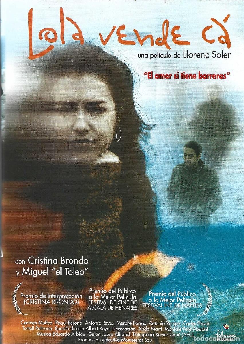 Cin&eacute;ma: LOLA VENDE C&Aacute; DE LLOREN&Ccedil; SOLER