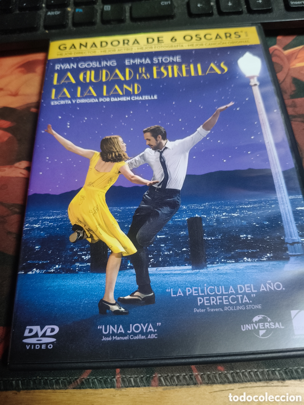 Cine: La ciudad de las estrellas la la land dvd - 20