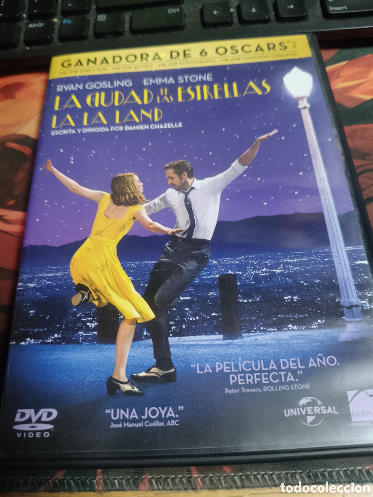 Cine: La ciudad de las estrellas la la land DVD - 20