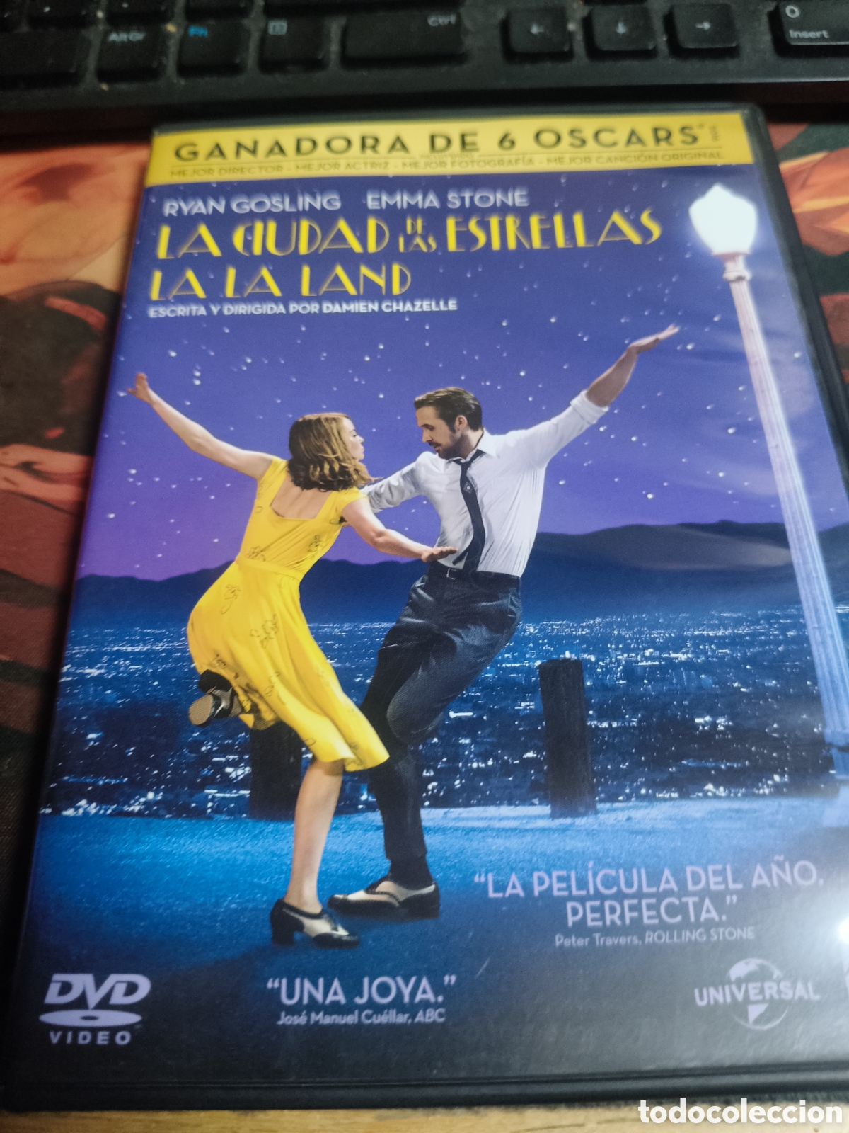 Cine: La ciudad de las estrellas la la land DVD - 20