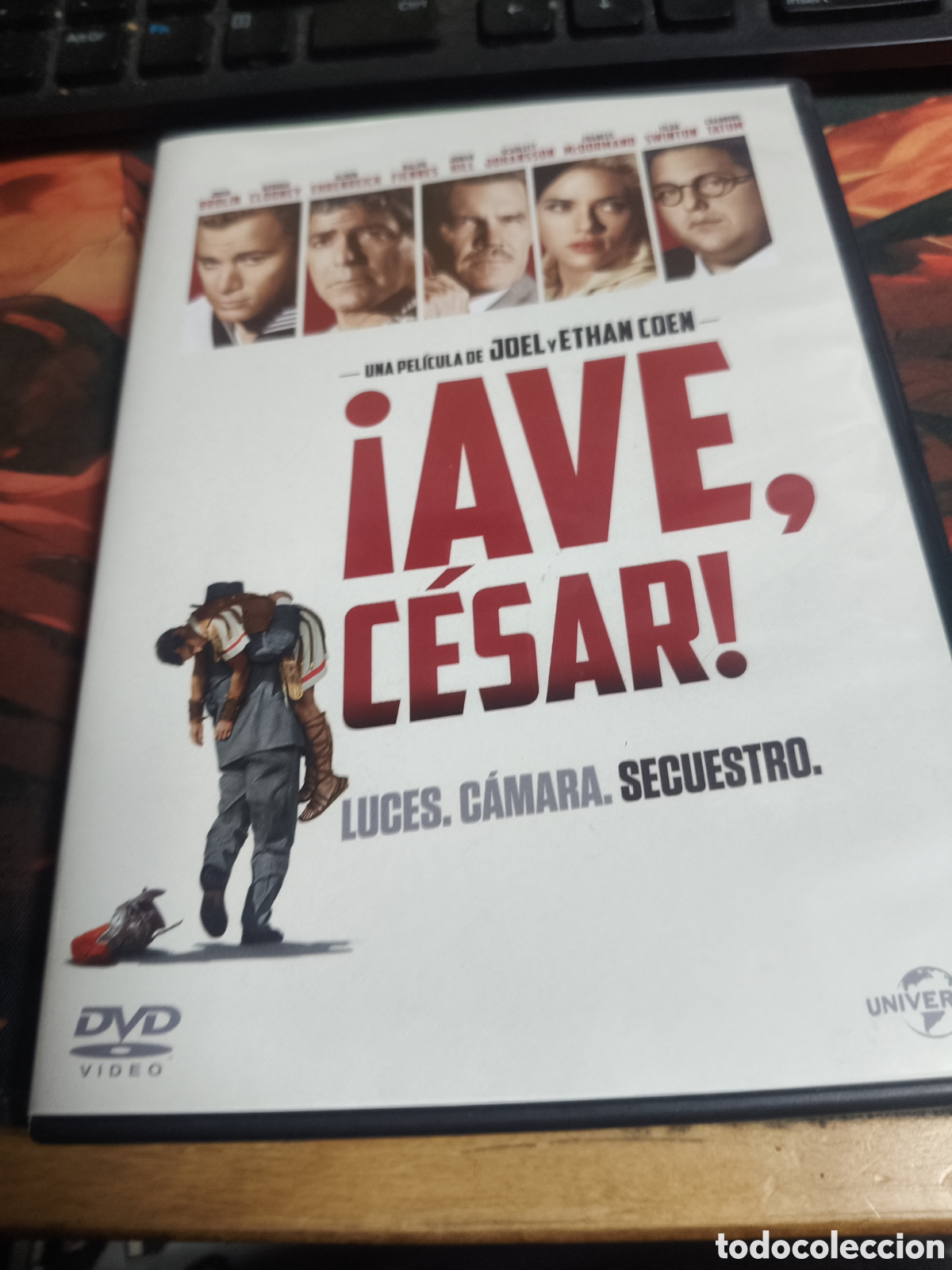 Cinema: Ave cesar DVD ---- 20