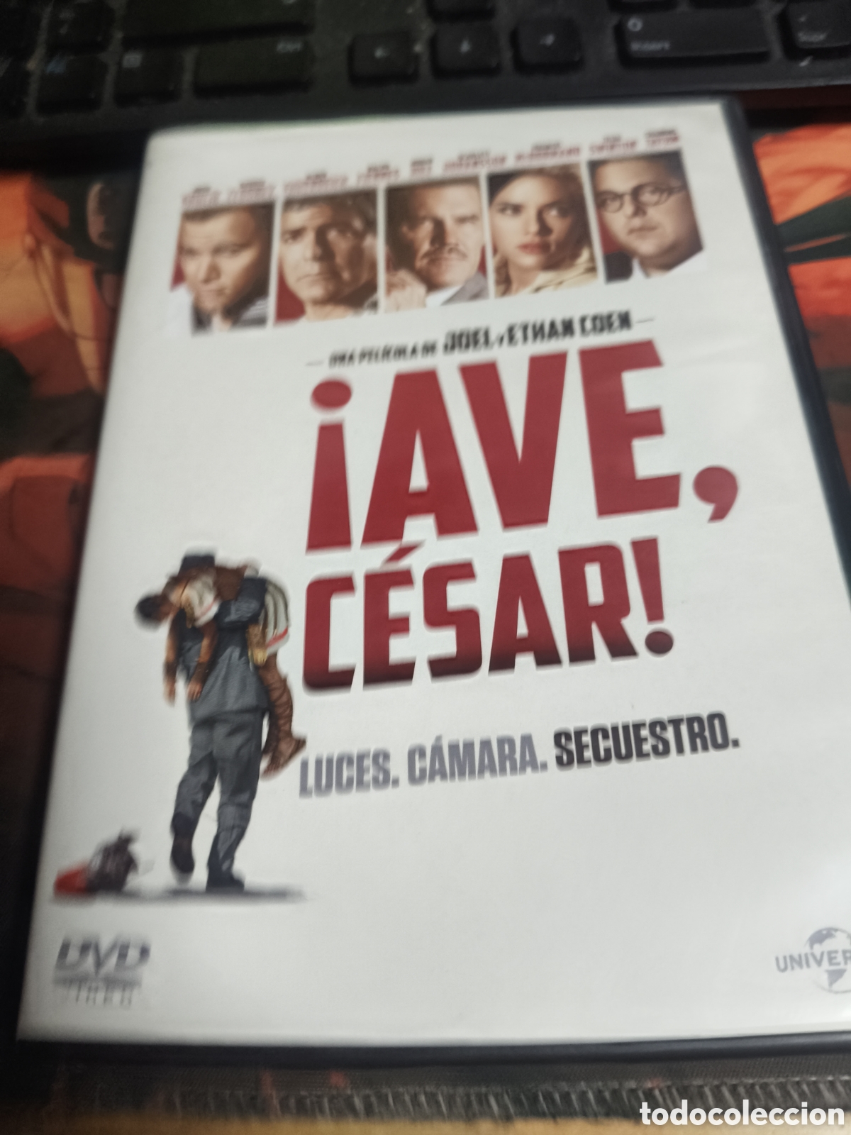 Cinema: Ave cesar DVD ---- 20'