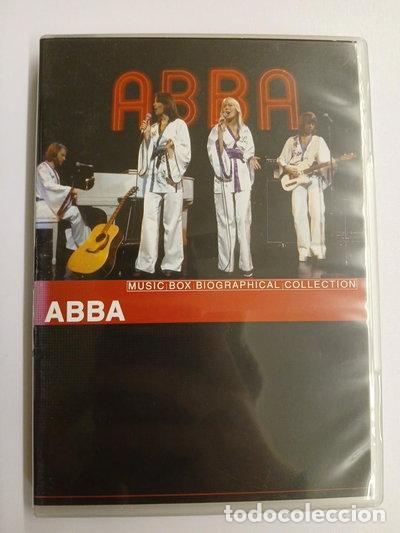 Cine: Abba - Music Box Biographical Collection- 0803341177925