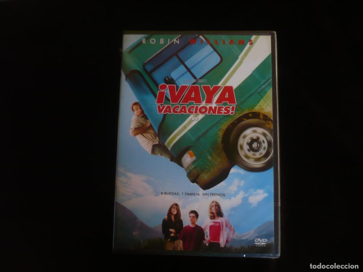 Cinema: vaya vacaciones - robin williams - dvd nuevo precintado