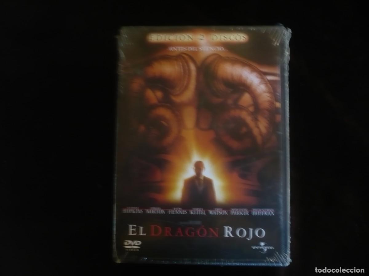 Cinema: el dragon rojo . anthony hopkins - edicion especial 2 discos - dvd nuevo precintado