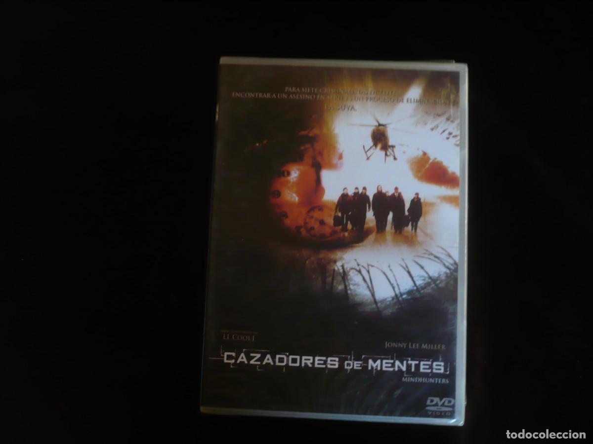 Cin&eacute;ma: cazadores de mentes - dvd nuevo precintado