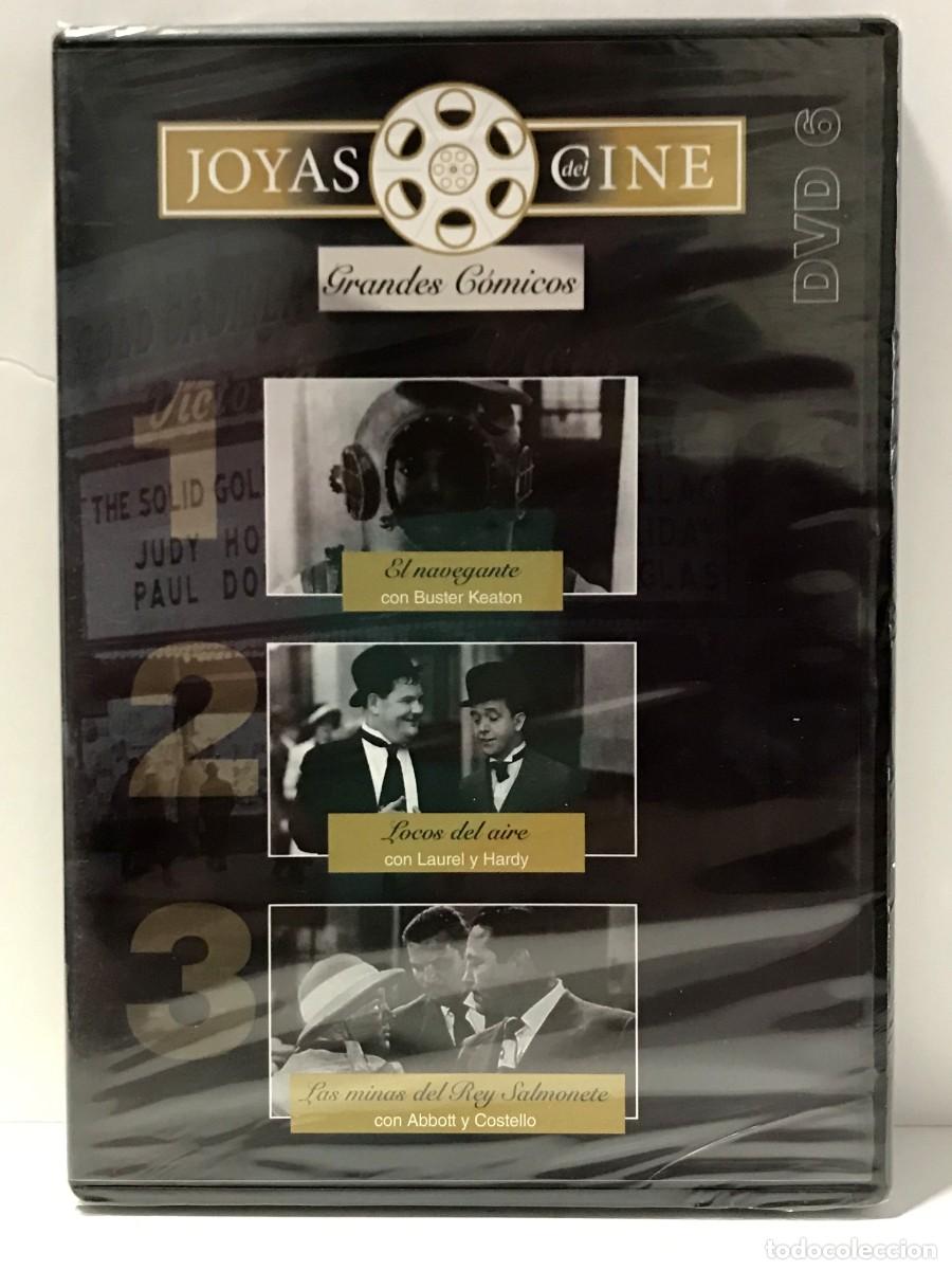 Cin&eacute;ma: JOYAS DEL CINE DVD 6 (PRECINTADO) (1)
