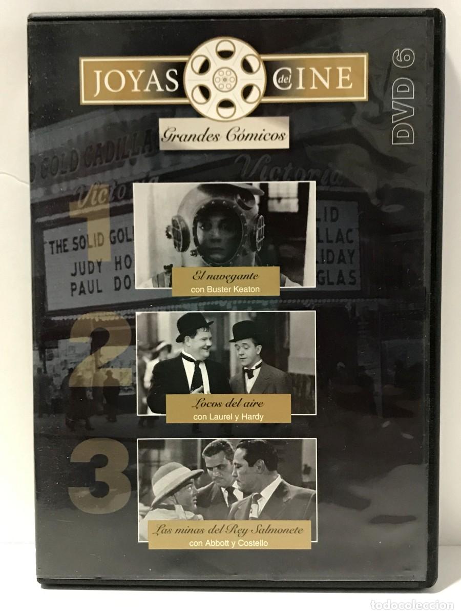 Cin&eacute;ma: JOYAS DEL CINE DVD 6 (2)