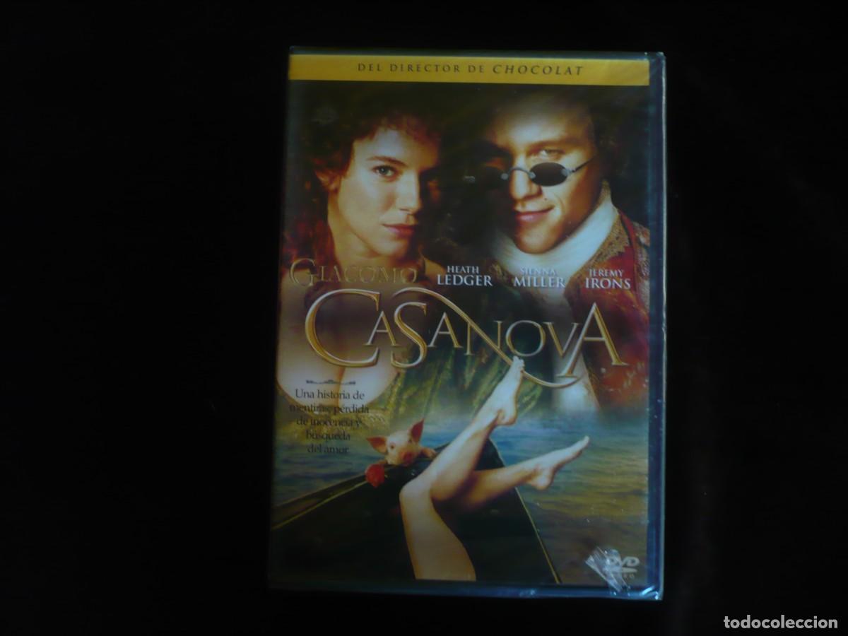 Cine: giacomo casanova - dvd nuevo precintado