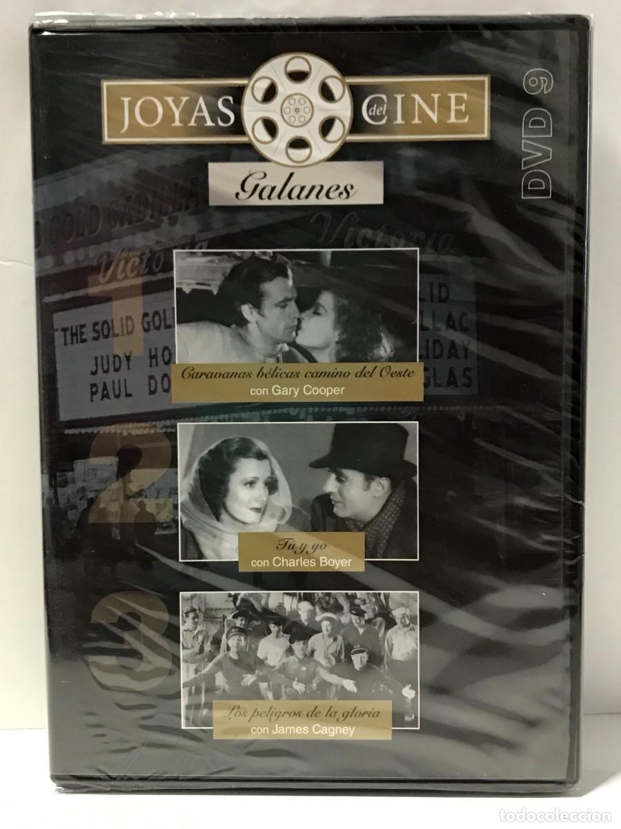 Cine: JOYAS DEL CINE DVD 9 (PRECINTADO)