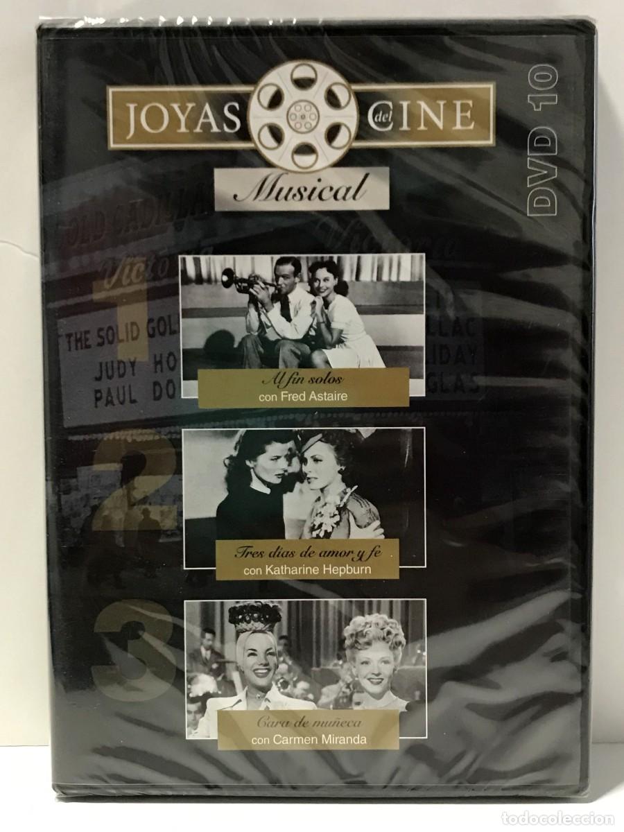 Cine: JOYAS DEL CINE DVD 10 (PRECINTADO)