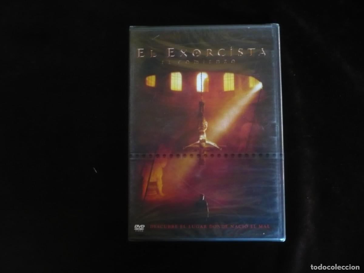 Cine: el exorcista el comienzo - dvd nuevo precintado
